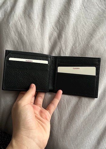 Siyah Minimalist Erkek Cüzdan - Görsel 2