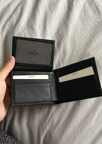 Siyah Minimalist Erkek Cüzdan - Görsel 3