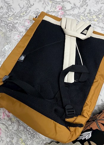 Bebek Bakım Çantası hardal rengi - Görsel 2