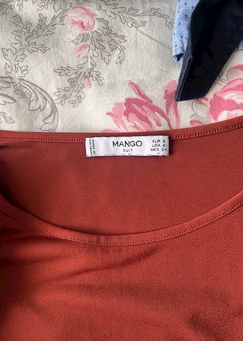 Kırmızı Uzun Kollu Midi Triko Elbise - Görsel 3