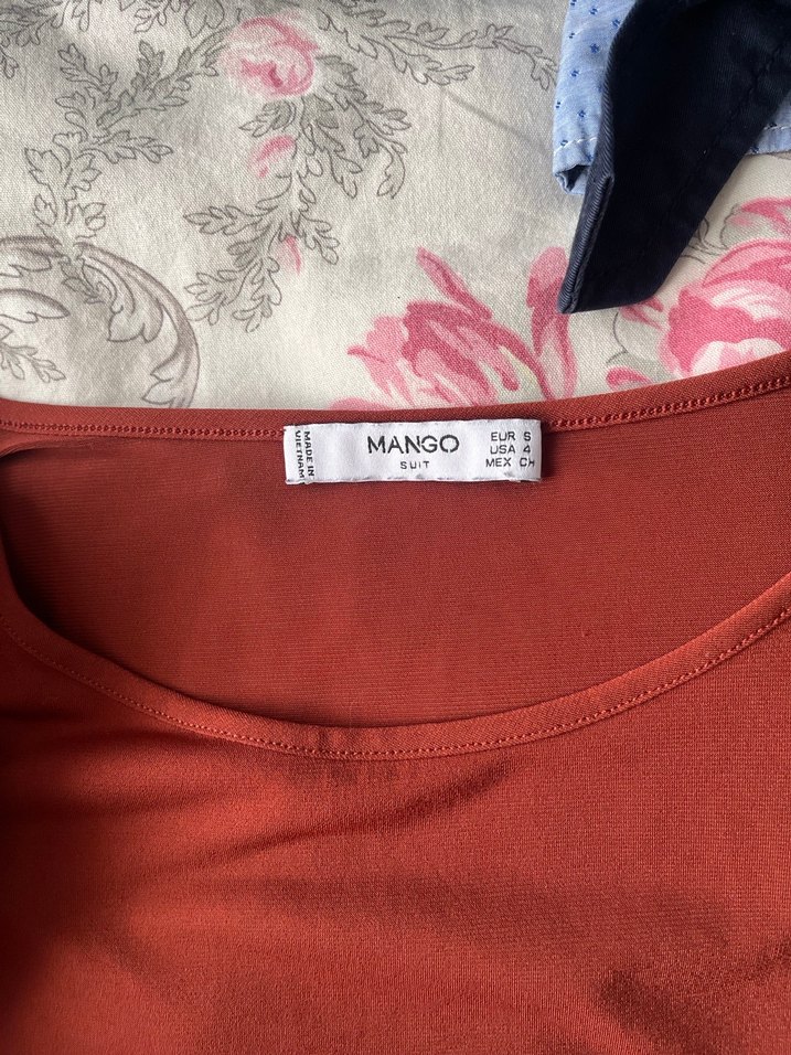 Kırmızı Uzun Kollu Midi Triko Elbise - Görsel 3