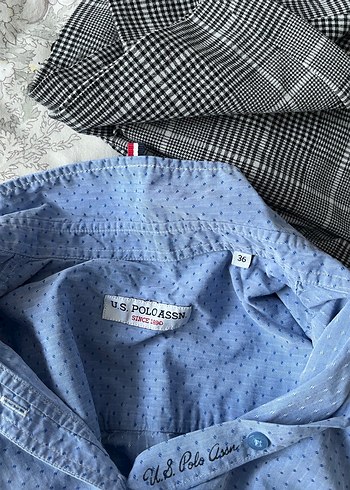 Uzun Kollu Düğmeli Kadın Gömlek - Görsel 3