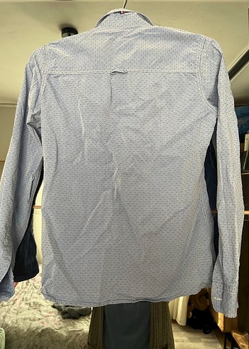 Uzun Kollu Düğmeli Kadın Gömlek - Görsel 2