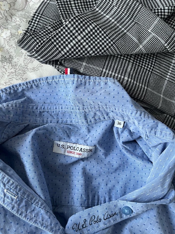 Uzun Kollu Düğmeli Kadın Gömlek - Görsel 3