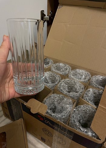 Su bardağı seti - Görsel 4