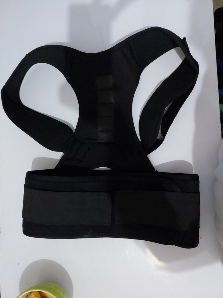 Posturex Siyah Dik Duruş Korsesi - Görsel 2