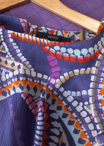 Şifon elbise - Görsel 5