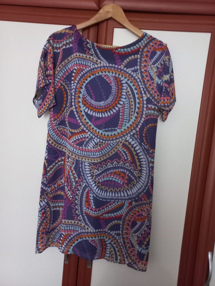 Şifon elbise - Görsel 3