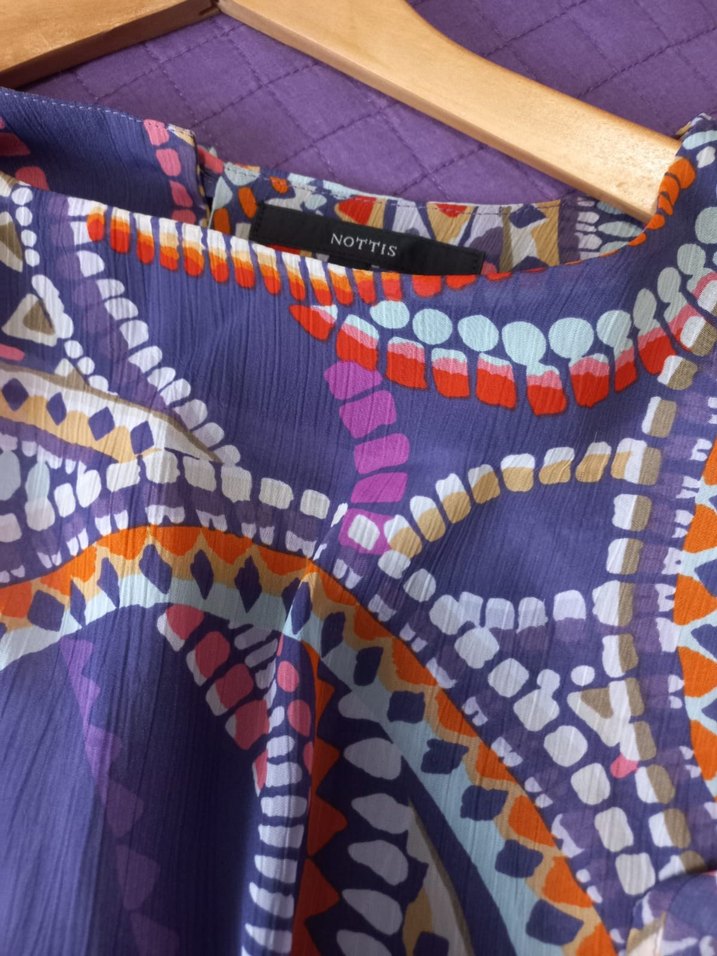 Şifon elbise - Görsel 5