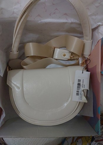 Ecrou Marka Deri Kadın Omuz Çantası - Görsel 4