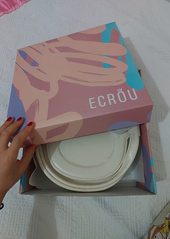 Ecrou Marka Deri Kadın Omuz Çantası - Görsel 2