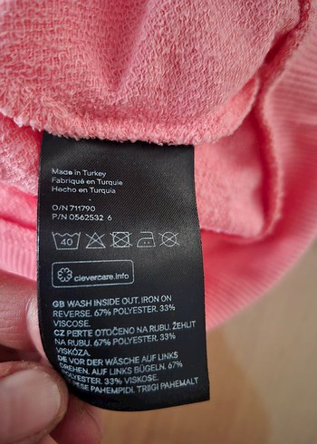 H&M SWEATSHIRT - Görsel 3