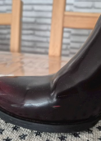 KADIN BORDO BOT - Görsel 5