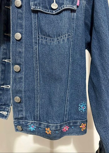 KIZ ÇOCUK KOT CEKET - Görsel 4