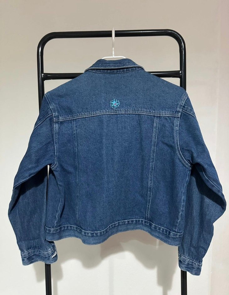 KIZ ÇOCUK KOT CEKET - Görsel 2