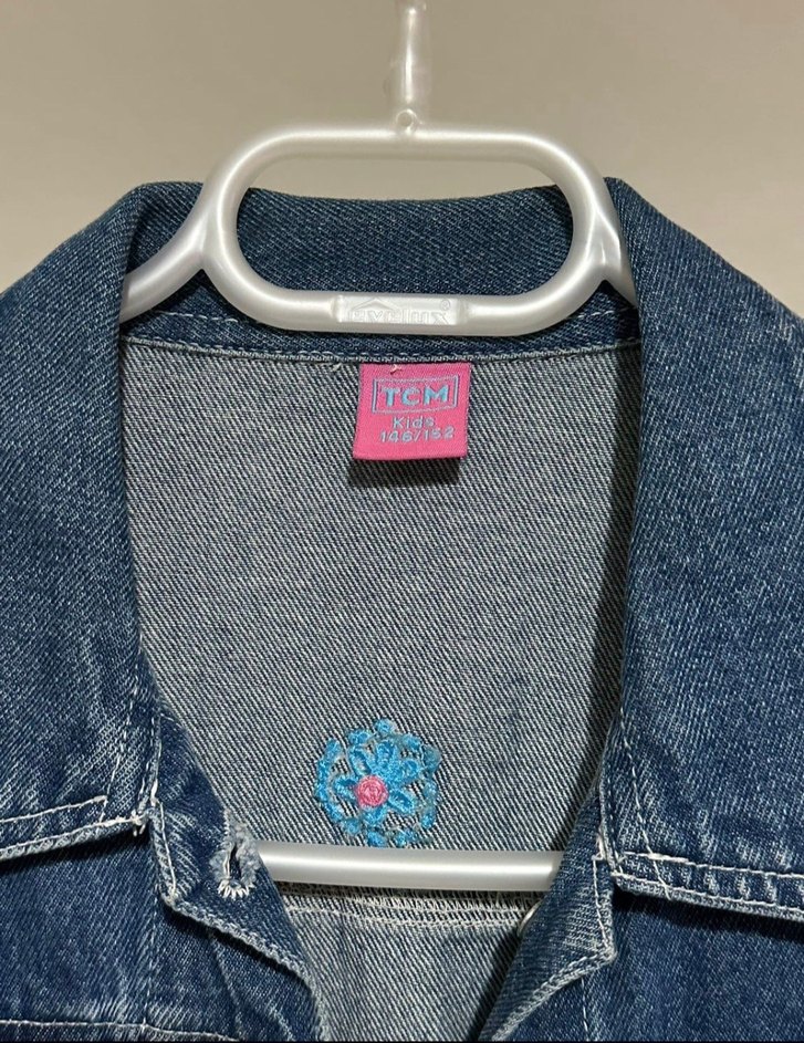 KIZ ÇOCUK KOT CEKET - Görsel 3