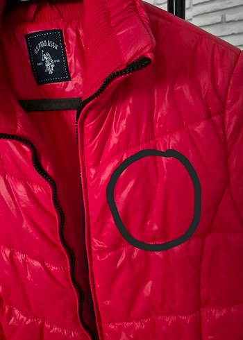 U.S.POLO ŞİŞME MONT - Görsel 5