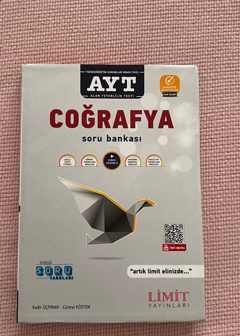 Limit Yayınları AYT Coğrafya Soru Bankası