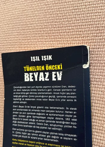 Işıl Işık 4 Kitap Seti - Paranormal ve Tünelden Önceki Ev
