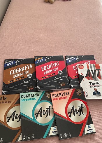 AYT Coğrafya ve Edebiyat Eğitim Seti