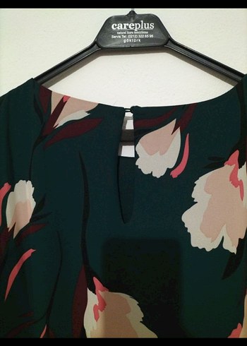 Kadın Çok Renkli Uzun Salaş Elbise - Görsel 5