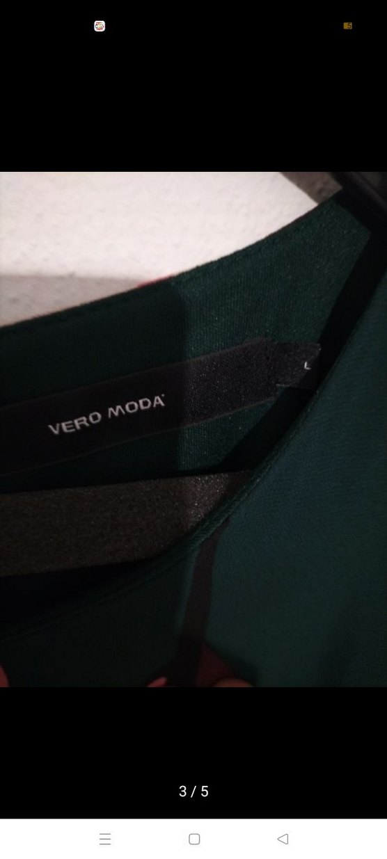 Kadın Çok Renkli Uzun Salaş Elbise - Görsel 3