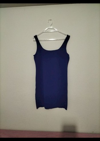 H&M Lacivert V Yakalı Kadın bluz - Görsel 3