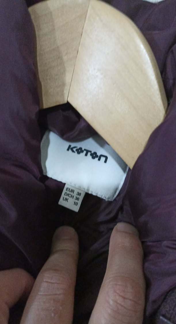 Bordo Kapüşonlu Fermuarlı çocuk Yelek - Görsel 3