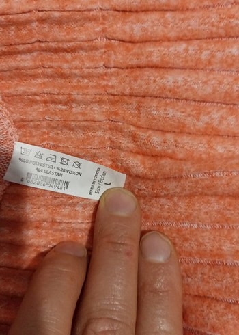 Pembe Örgü Mini Kadın Tulum - Görsel 3