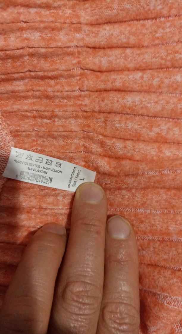 Pembe Örgü Mini Kadın Tulum - Görsel 3