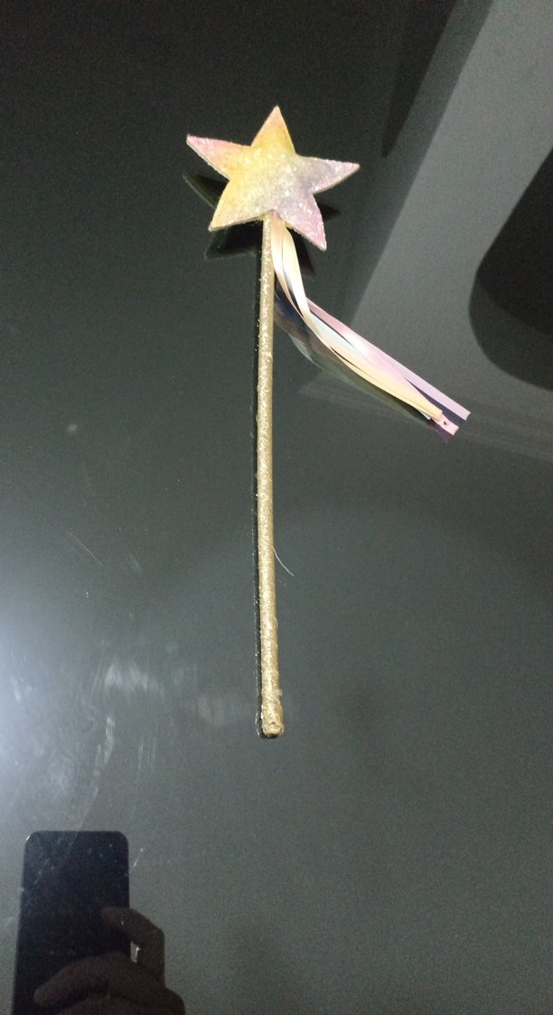 Renkli Bağcıklı Yıldız Çocuk - Görsel 2