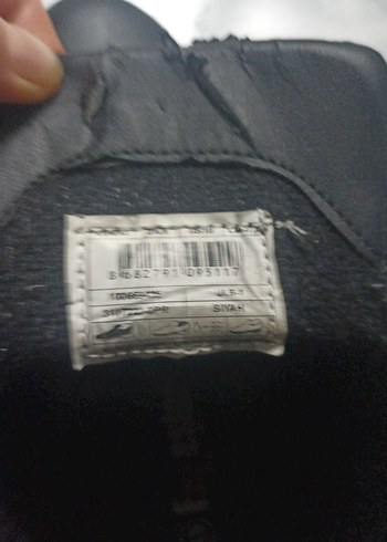 Siyah Deri Bağcıklı Gotik Erkek Botları - Görsel 4