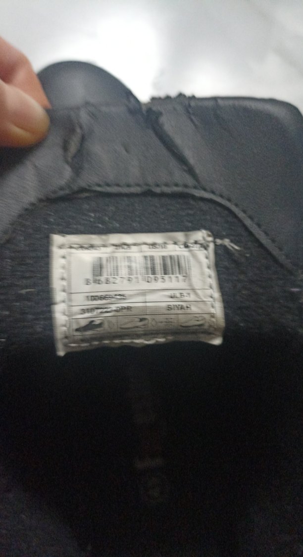 Siyah Deri Bağcıklı Gotik Erkek Botları - Görsel 4