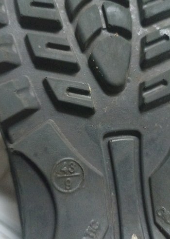 Gri Erkek Biker Outdoor Ayakkabı - Görsel 3