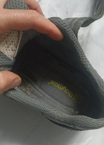 Gri Erkek Biker Outdoor Ayakkabı - Görsel 4