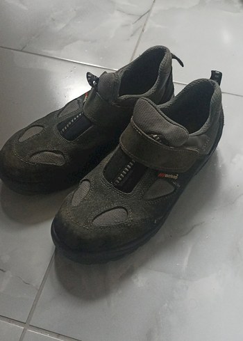 Gri Erkek Biker Outdoor Ayakkabı - Görsel 2