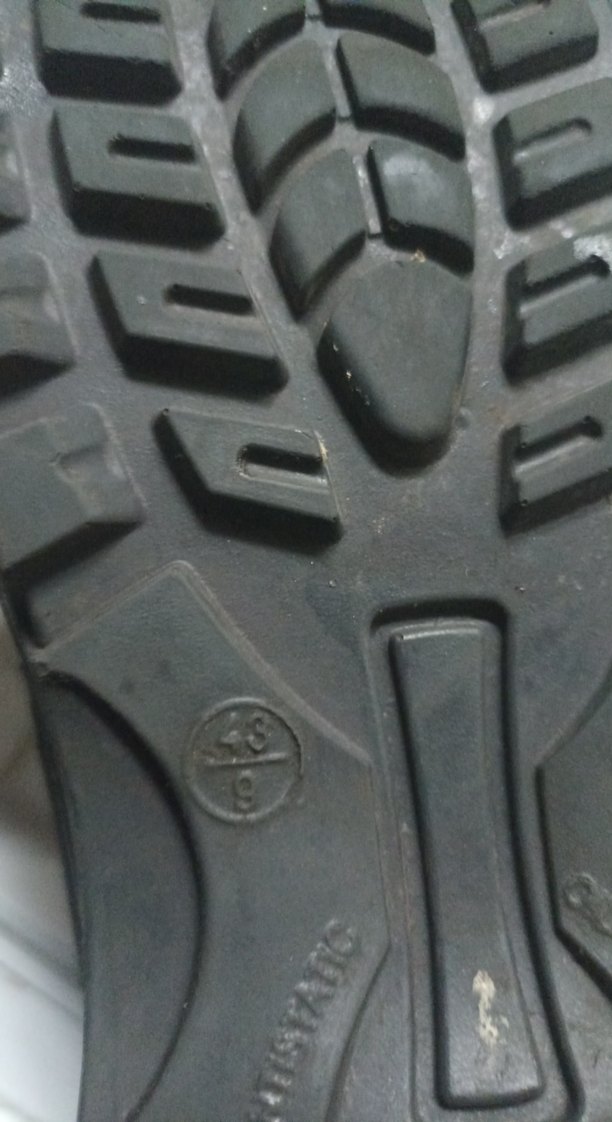 Gri Erkek Biker Outdoor Ayakkabı - Görsel 3