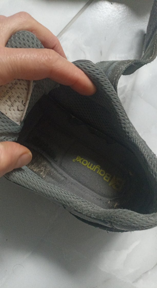 Gri Erkek Biker Outdoor Ayakkabı - Görsel 4