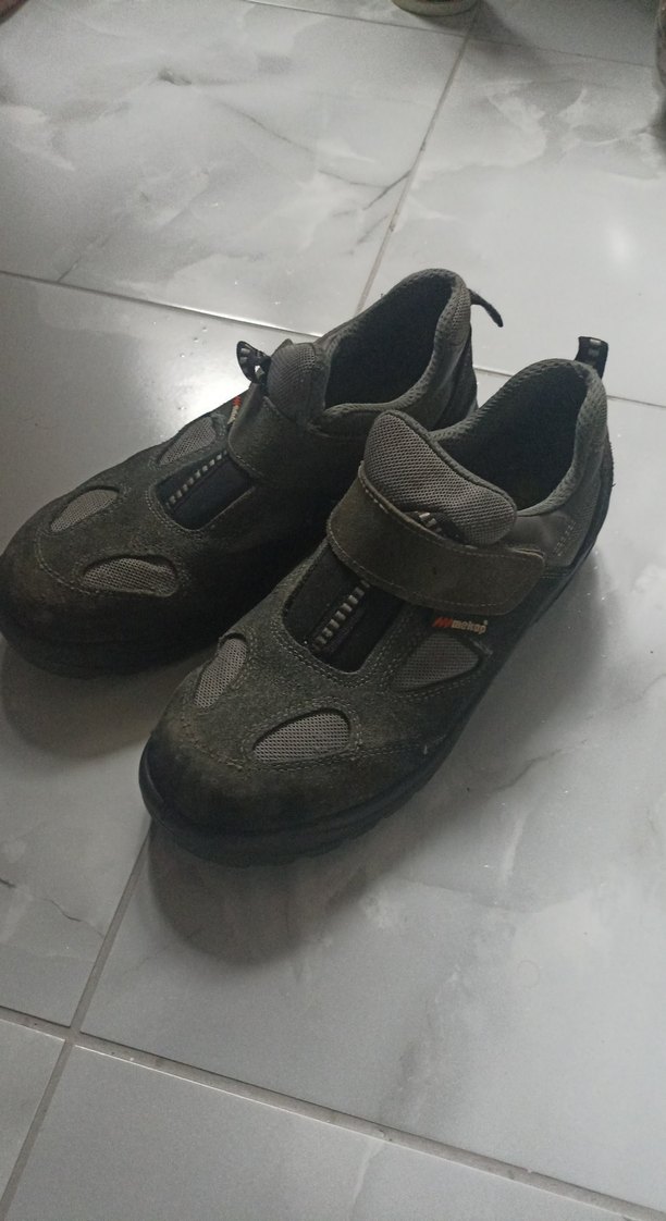 Gri Erkek Biker Outdoor Ayakkabı - Görsel 2