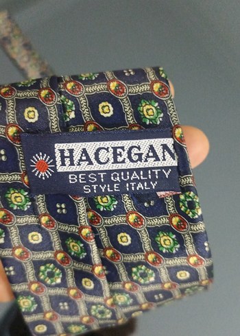 Çok Renkli Desenli Erkek Kravat - Görsel 3