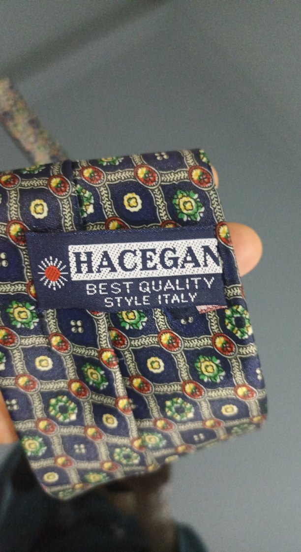 Çok Renkli Desenli Erkek Kravat - Görsel 3