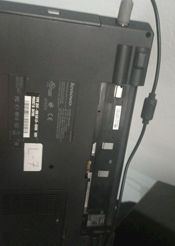 Mavi Renkli diz üstü Bilgisayar - Görsel 4