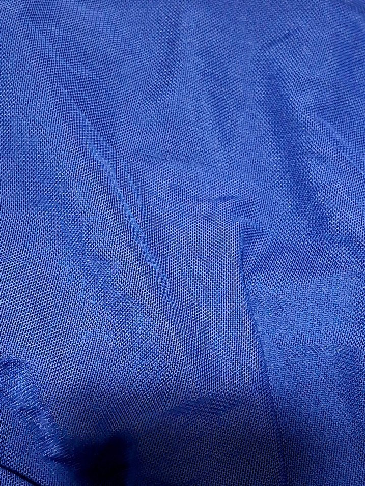 temu Koyu Mavi Bağlamalı Atlet Büstiyer - Görsel 2