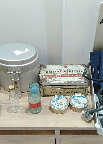 antika cam şişe - Görsel 9