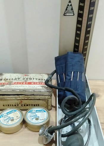 antika cam şişe - Görsel 3