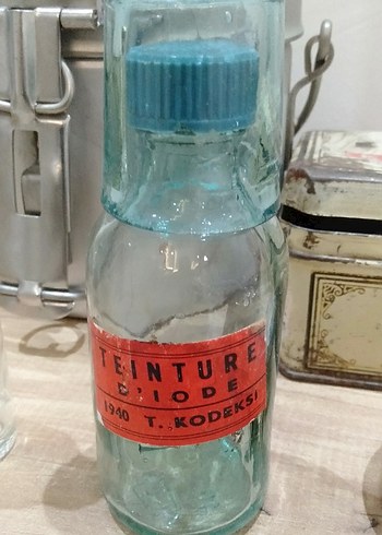 antika cam şişe - Görsel 2