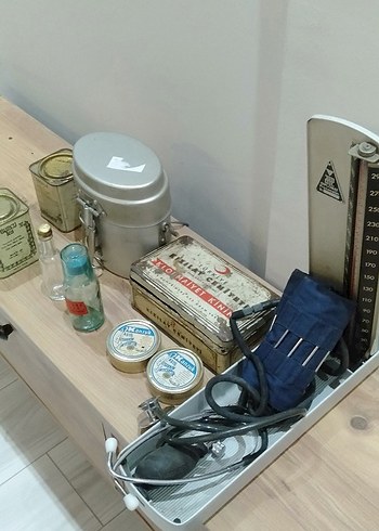 antika cam şişe - Görsel 10