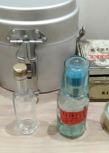 antika cam şişe - Görsel 4