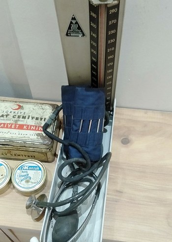 antika cam şişe - Görsel 8