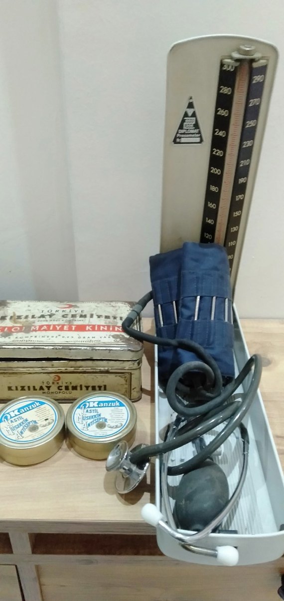 antika cam şişe - Görsel 3